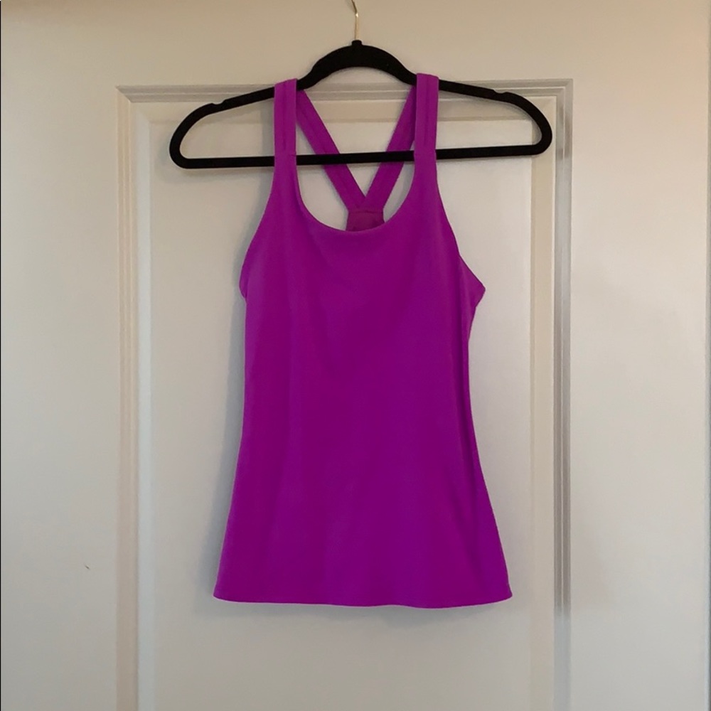 Athleta Super Soft Y-back Yoga Top
